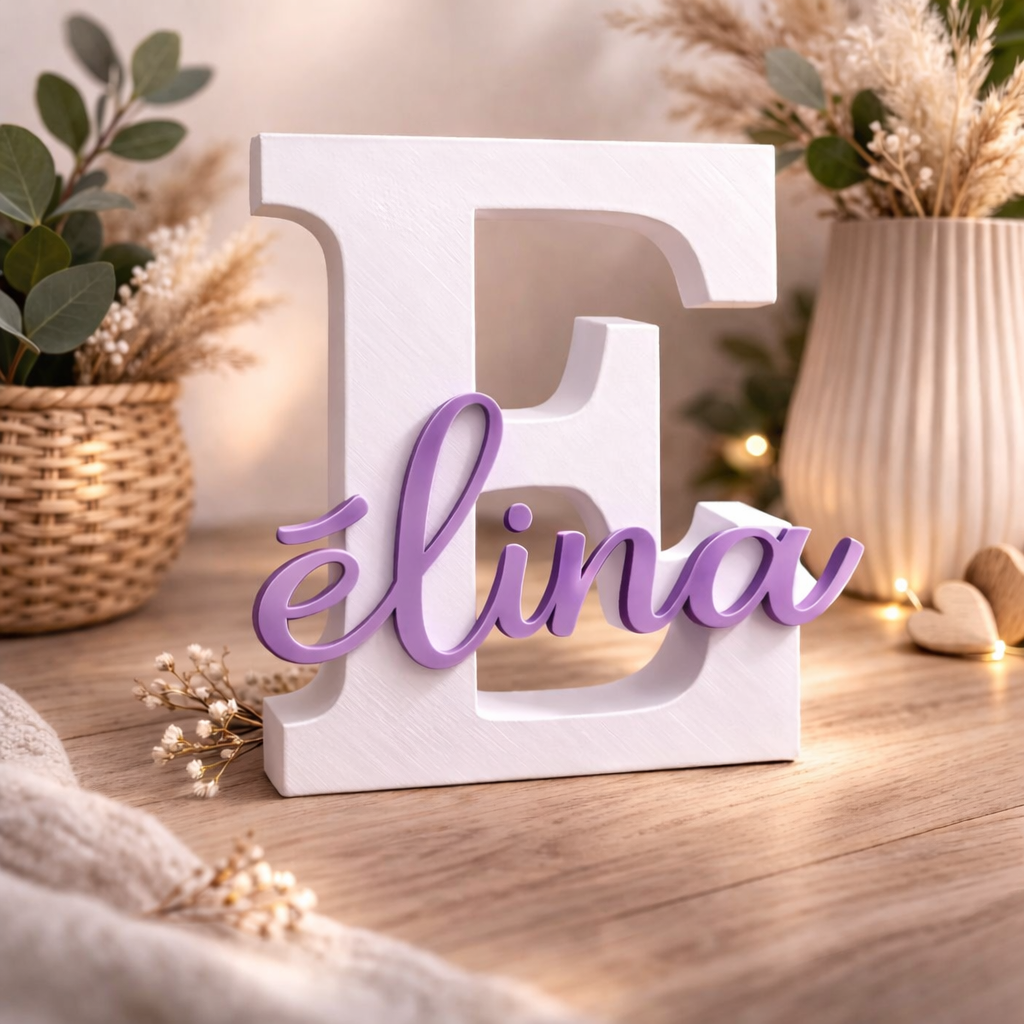 Lettres à poser