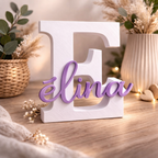 Lettres à poser