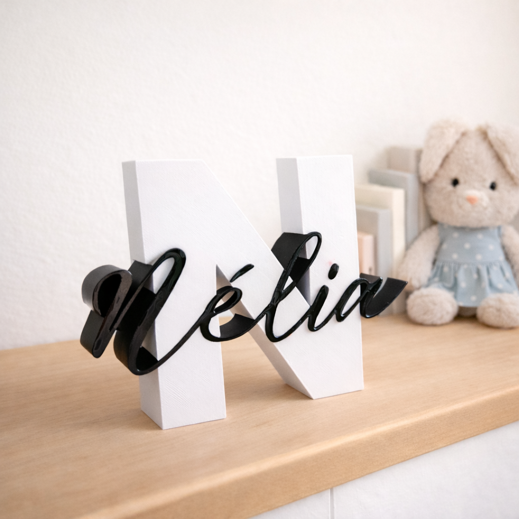 Lettres à poser