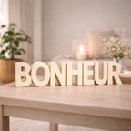 Prénom décoratif personnalisé 23 cm – mot à poser déco