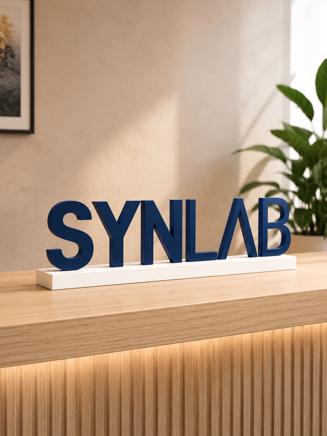 Nom d'entreprise & logo décoratif personnalisé – Création professionnelle sur mesure