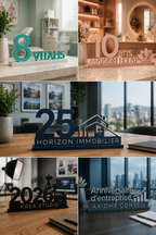 Nom d'entreprise & logo décoratif personnalisé – Création professionnelle sur mesure