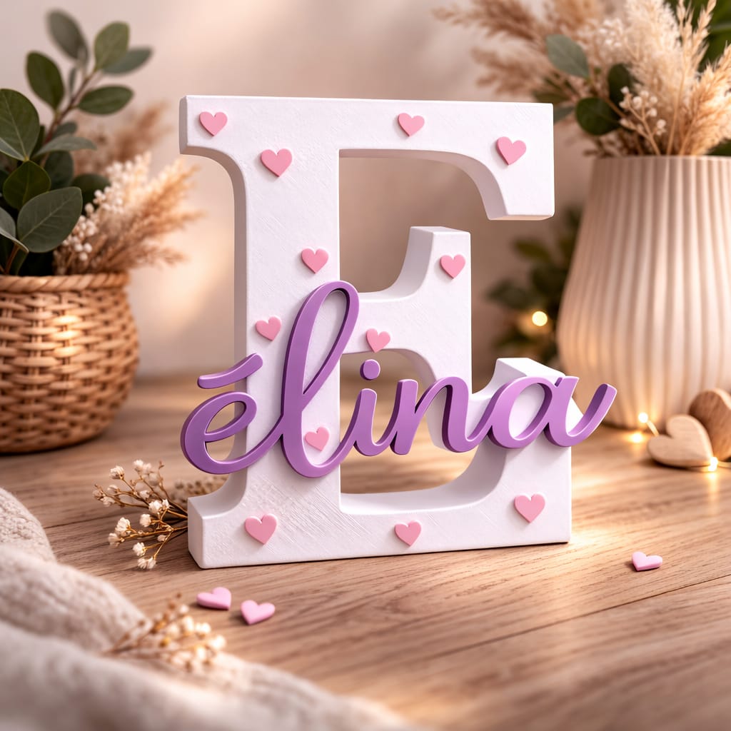 Lettres à poser