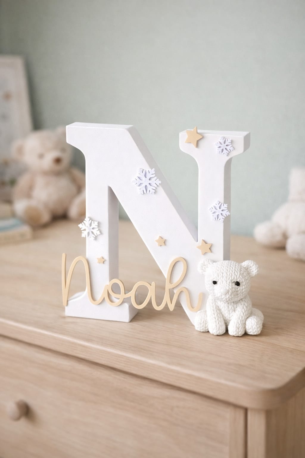 Lettres à poser