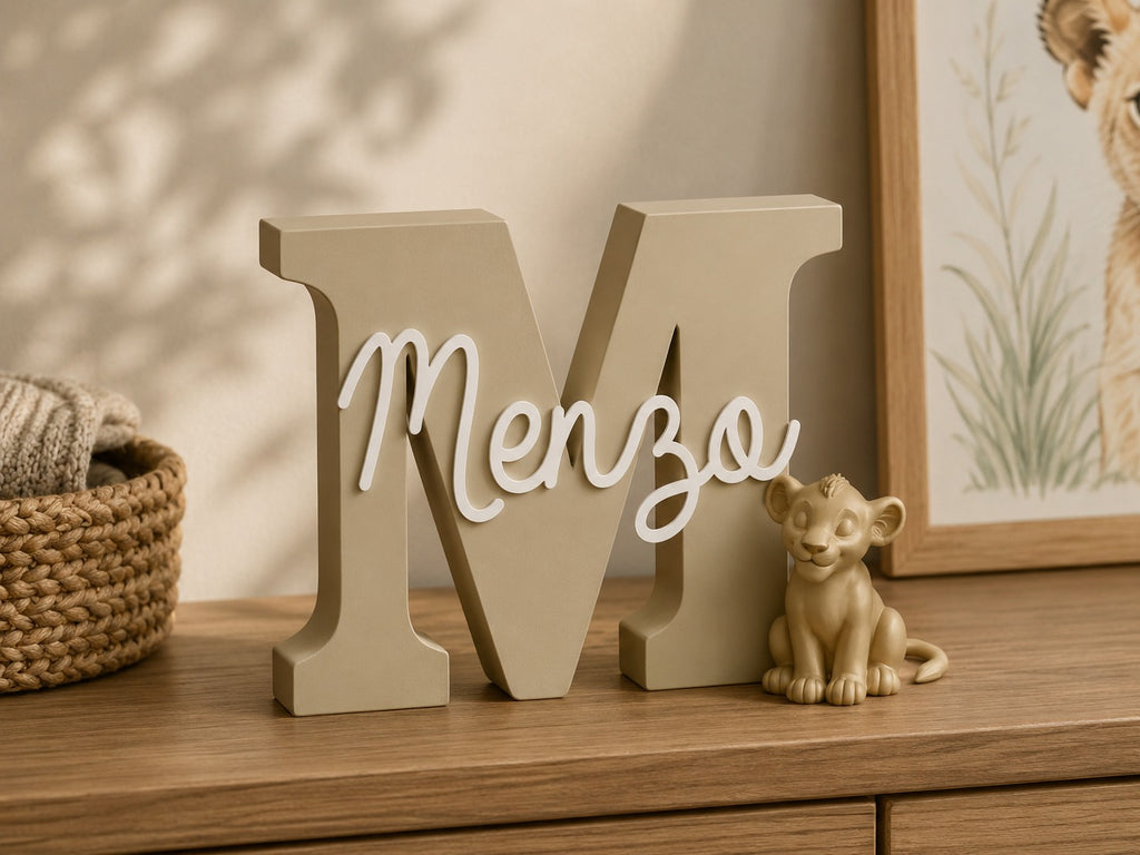 Lettres à poser