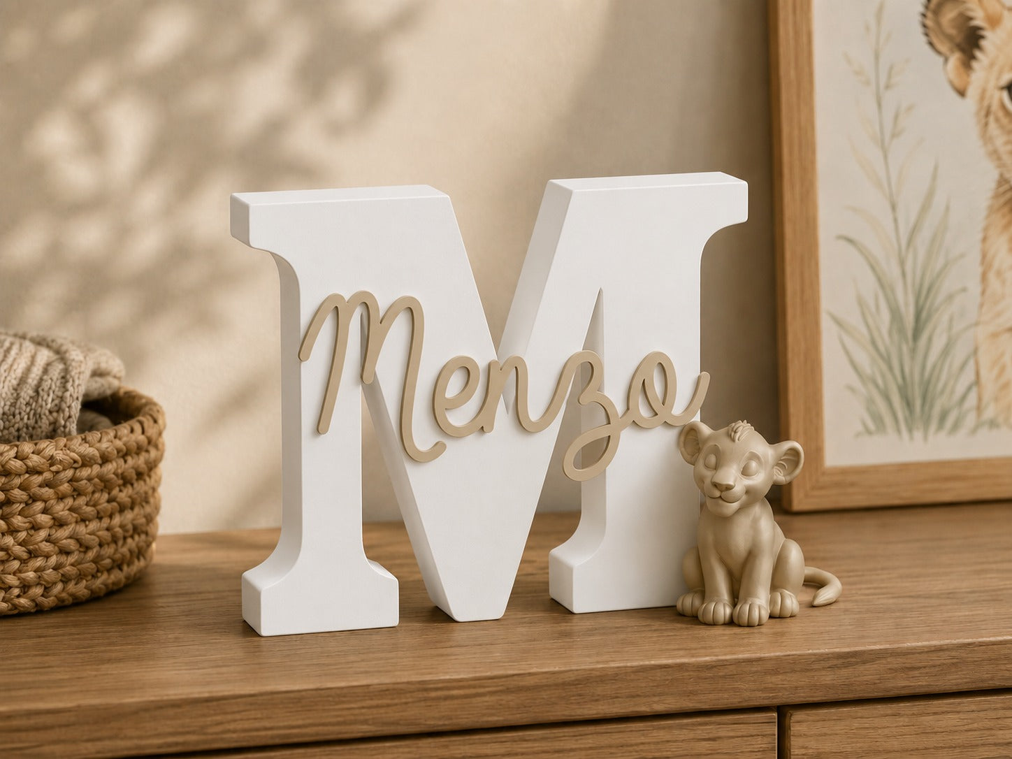 Lettres à poser