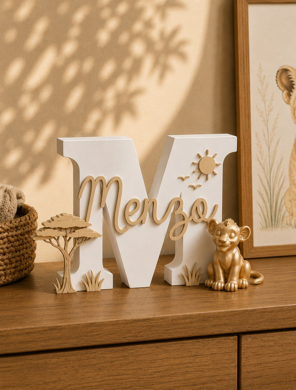 Lettres à poser